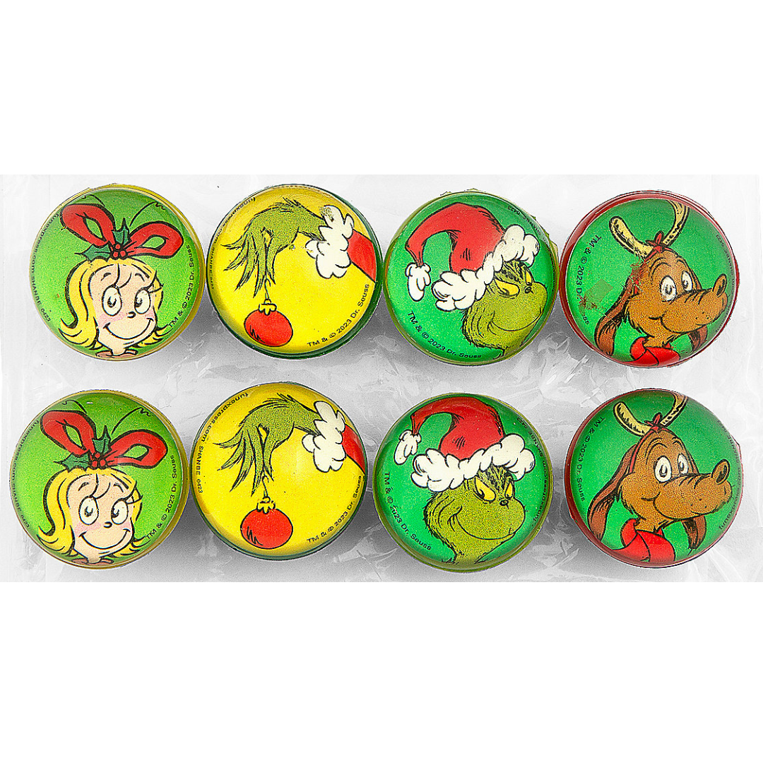Dr. Seuss™ The Grinch Bouncy Ball Packs