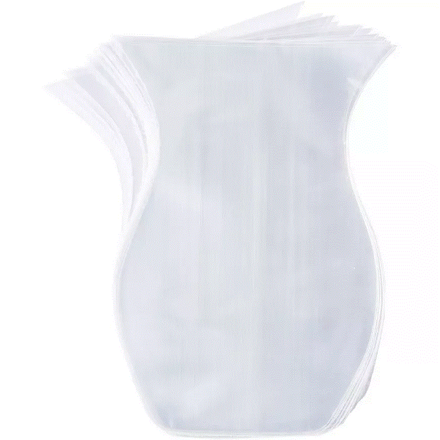 Clear Shaped Cello Bag