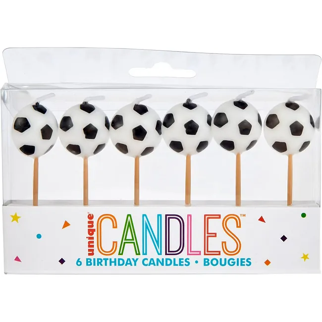 Soccer Pick Candles