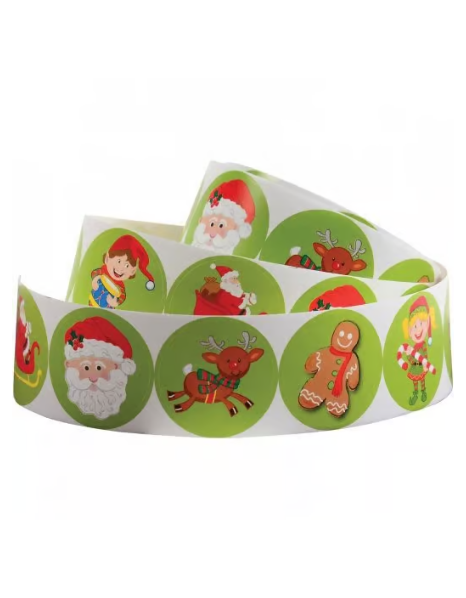 Christmas Sticker Roll