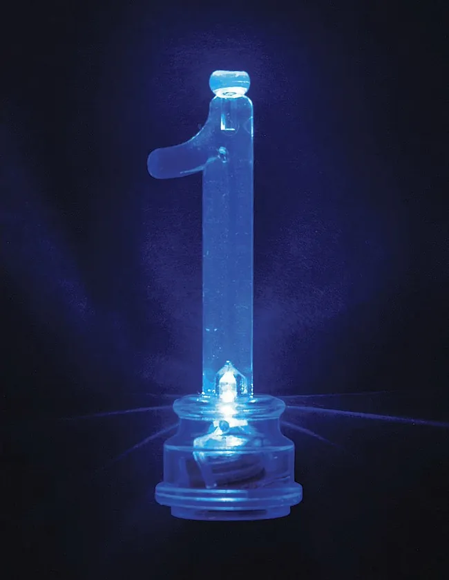 Flasing Candle Numbers