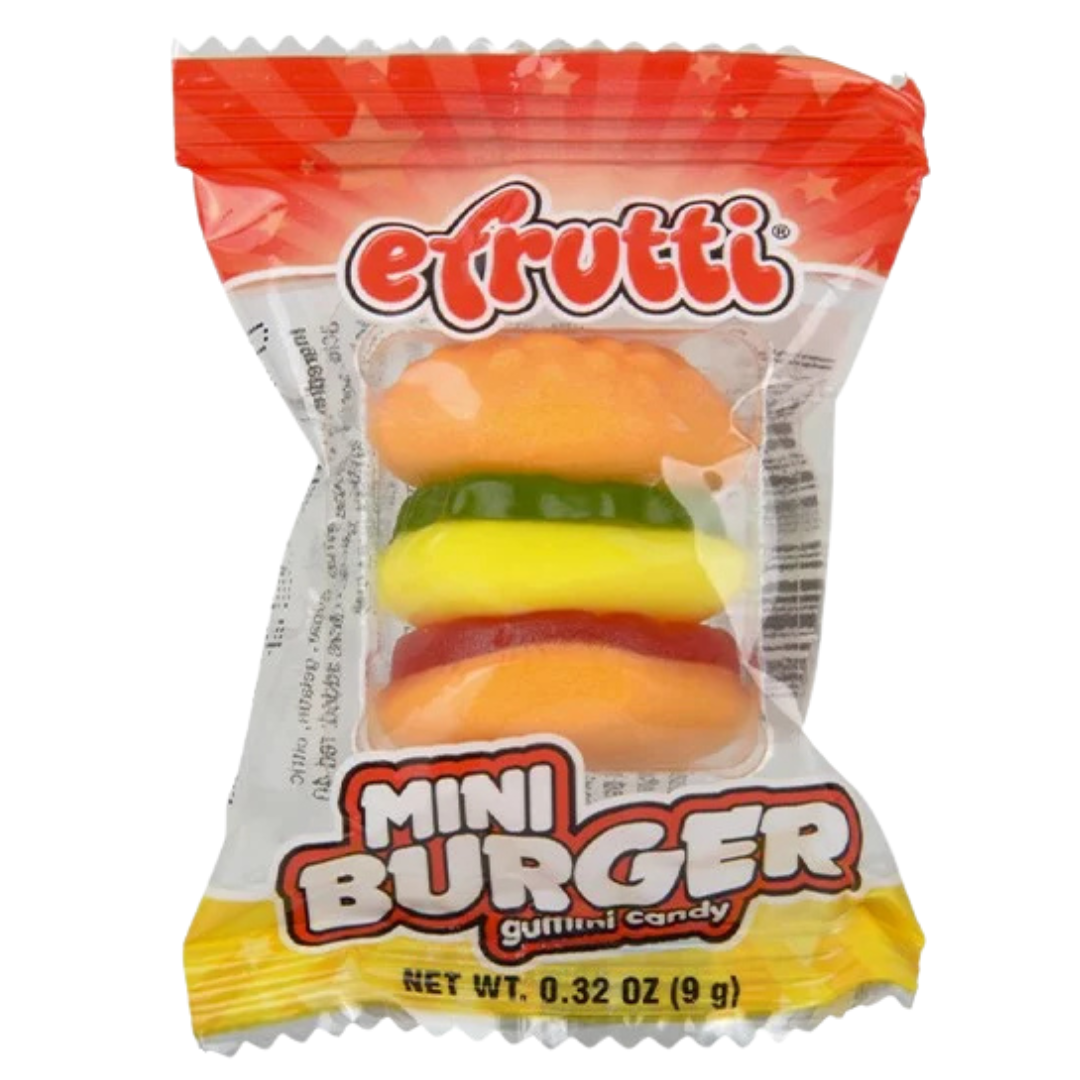 Mini Gummi Burger