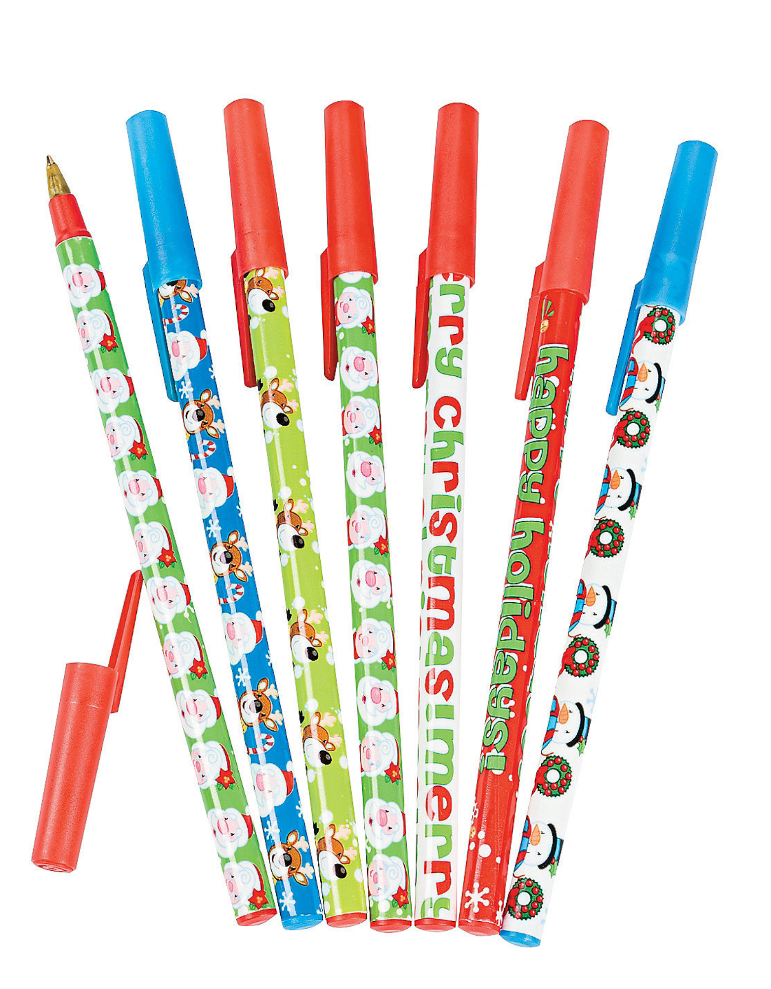 Christmas Pens
