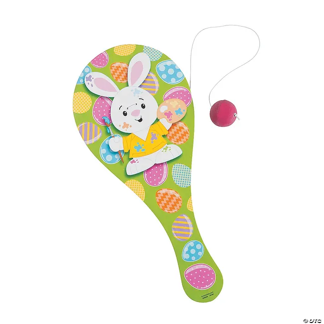 Jumbo Easter Paddleball Game